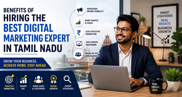 Best Digital Marketing Expert in Tamil Nadu for Small Businesses
