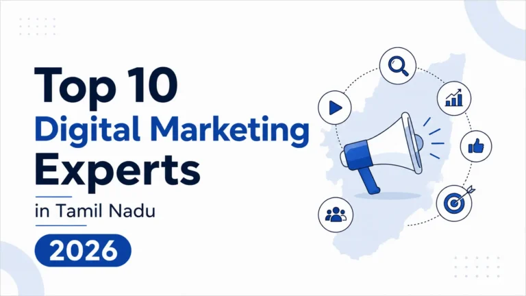 Top 10 Digital Marketing Experts in Tamil Nadu 2026